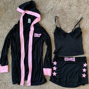 Boxer Girl Halloween Costume